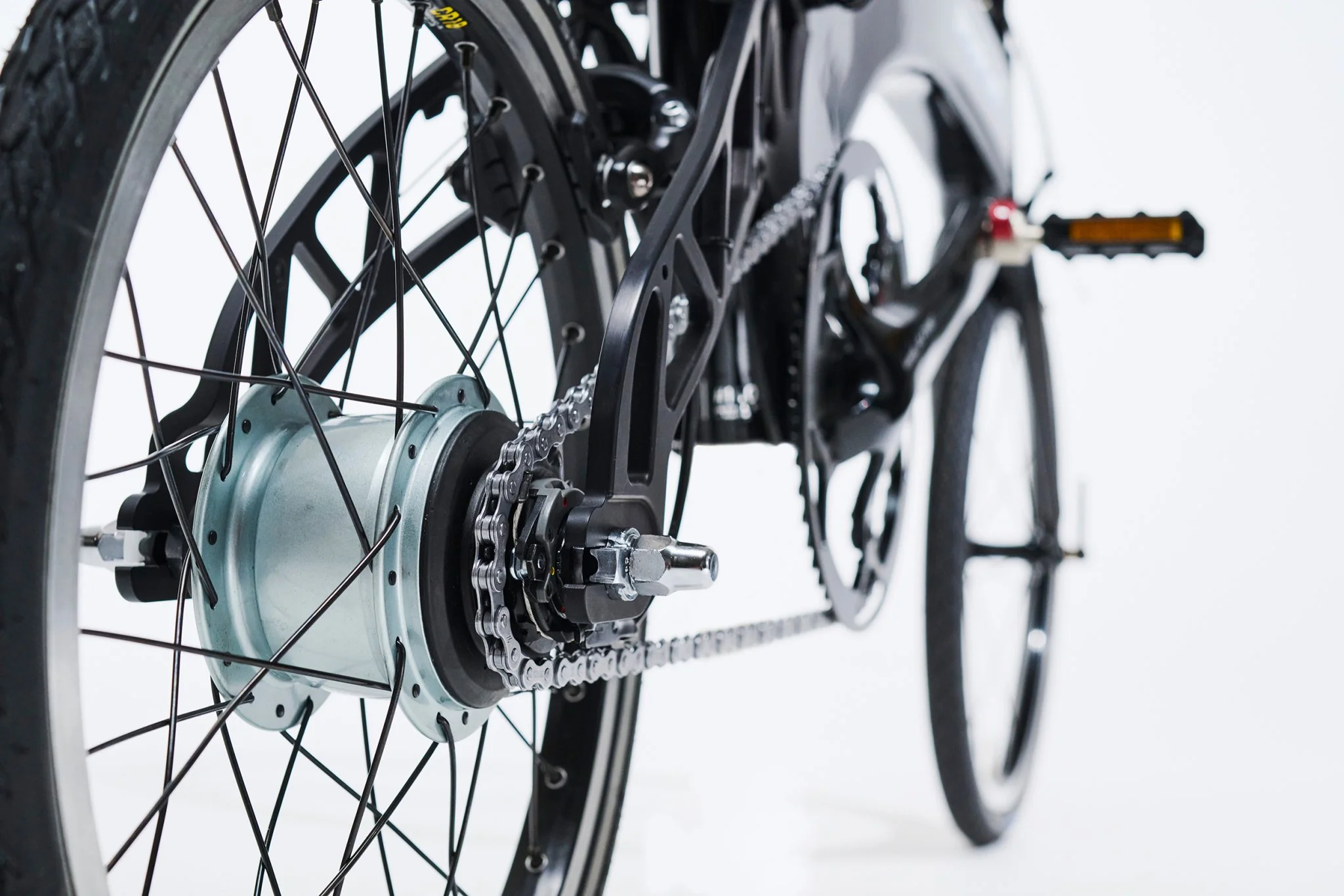 Multi Speed Folding Bike - Image 9